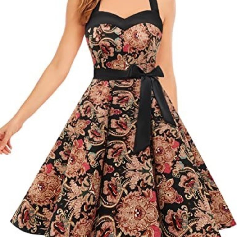 New 50's Rockabillies Vintage Style Party Dress
